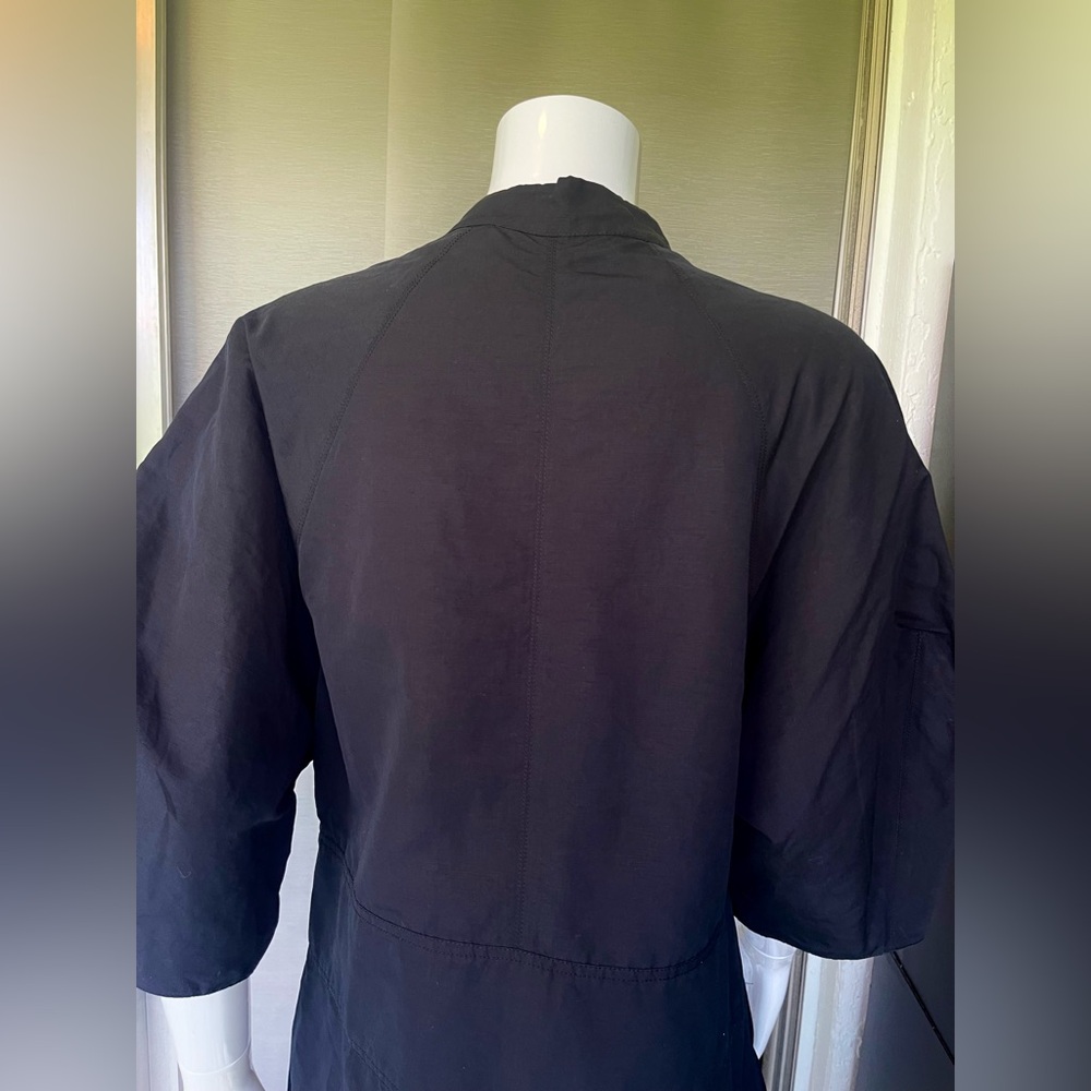 Marni black Button-Front Dress - Picture 4 of 9